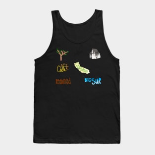 California Pack Tank Top